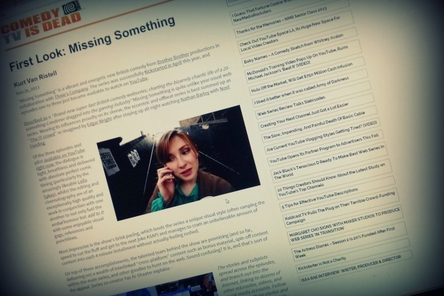 Comedy TV is Dead review Missing Something