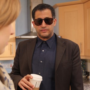 AMR EL-BAYOUMI as EARL