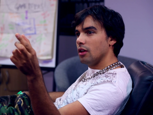 YAZ AL-SHAATER as AARON